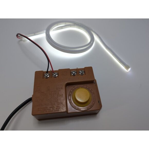 Bachmann #6605 Power Pack Hobby Transformer HO & N Scale Model Trains Works - Picture 1 of 11